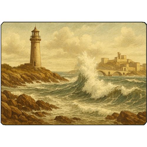 Planche À Découper Phare DAntan