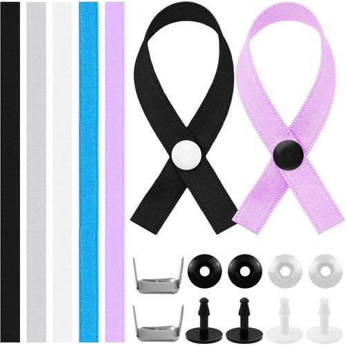 Eryi-40 Pièces Crochets De Suspension Sans Couture Pour Textiles, 180 X 10 Mm Pince À Serviettes, Multicolores Accroche Torchon Cuisine Clips Suspendus Pour Cuisine, Armoires