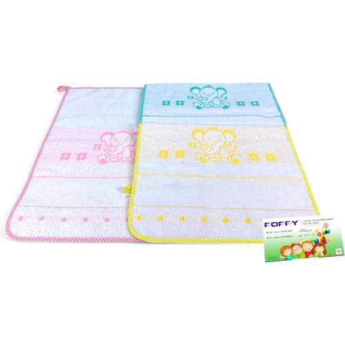 Eryi-Lot De 3 Serviettes En Coton Pur Avec Toile Aida À Broder (Set Femelle)
