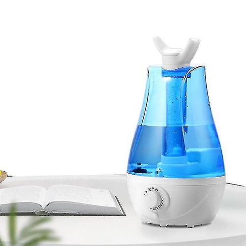 Humidificateur d'air ultrasonique, Double pulvérisateur, brumisateur, diffuseur essentiel