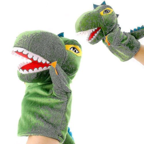 Dinosaure Marionnette Gant Marionnette Poupée Jouets, Histoires Parlant Juguetes