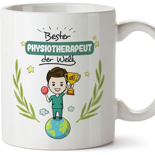 Eryi-(Tasse En Alemand) Physiothérapeute (Homme) 350 Ml 