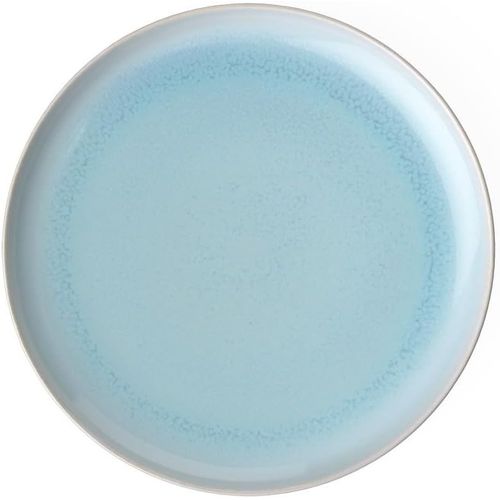 Eryi-Group, Crafted Blueberry, Assiette Plate, 26cm, Porcelaine Premium, Turquoise