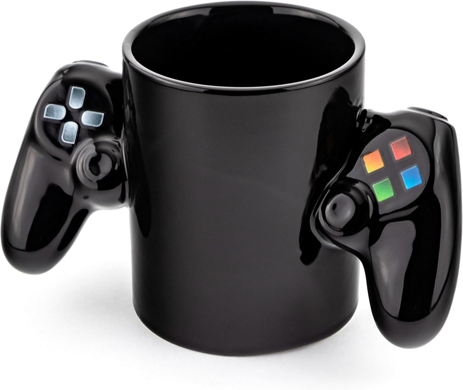 Eryi-Tasse Gamer, Tasse Jeux Vidéo, Mug Manette 350 Ml, Joystick, Mug Geek, Cadeau Pour Gamer, Joueur, Joueuse, Gaming Gadget Pour Ado, Play Game Console