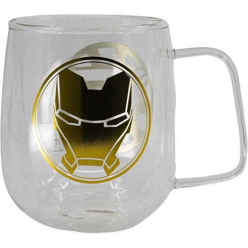 Eryi-Tasse En Verre À Double Paroi 290 Ml | Marvel