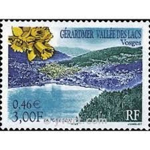 Gérardmer : La Vallée Des Glaces (Vosges) Année 2000 N° 3311 Yvert Et Tellier Luxe