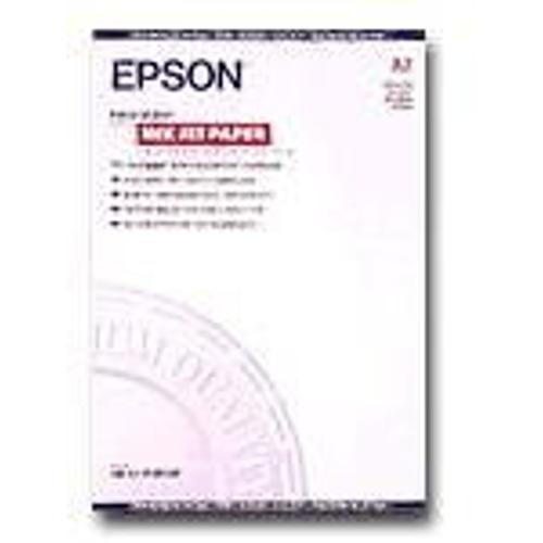 Epson Photo Quality Ink Jet Paper - Papier couché mat - A2 (420 x 594 mm) - 105 g/m² - 30 feuille(s) - pour SureColor P800, SC-P10000, P20000, P6000, P7000, P8000, P9000, T3000, T3200, T5200...