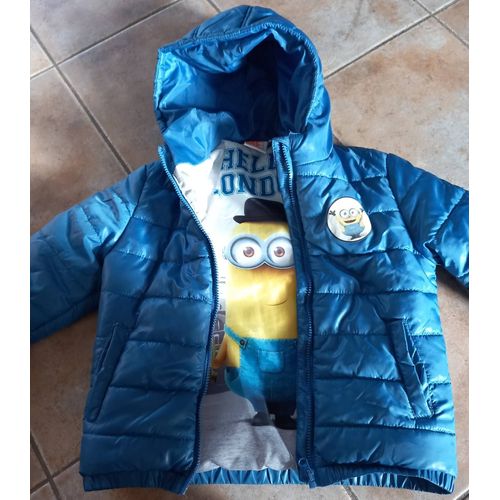 Doudoune Mixte Enfant 6 Ans