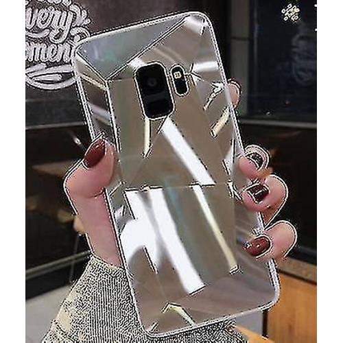 Coque Mobile En Gelée De Diamant Acrylique (Argent)