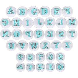 26 Lettre Alphabet A-Z forme Moule Emporte-pièces Sucre Biscuit