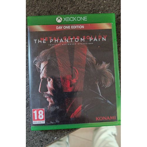 Métal Gear Solid The Panthom Pain Xbox One