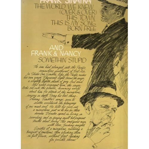 Frank Sinatra "The World We Knew (Over And Over)" Vinyle 33 T 30 Cm - Disques Vogue - Reprise R