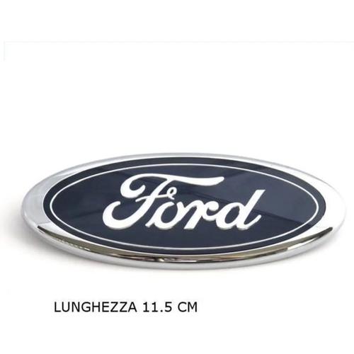 Badge Auto Emblème Avant Logo De Voiture Pour Ford, Autocollant Décoratif De Voiture Accessoires Styling Noir