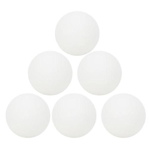 6 Balles De Tennis De Table Spacecourt Blanche