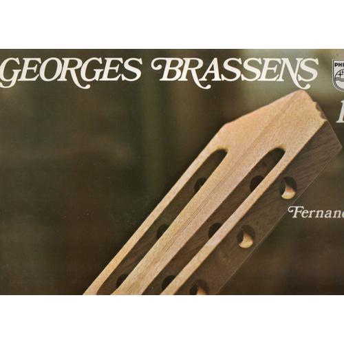 Georges Brassens "Fernande N° 11" Vinyle 33 T 30 Cm - Lp - Philips 9101 053 - 1972