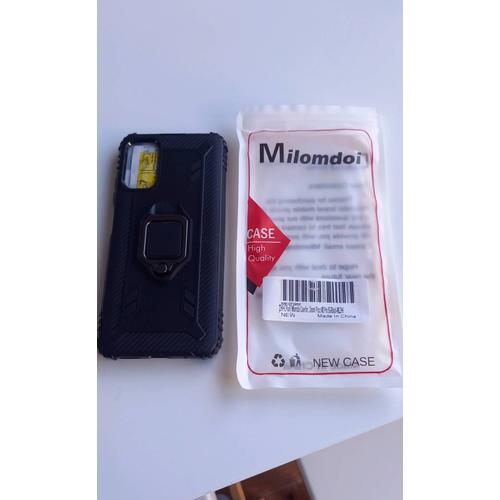 Milomdoi Case For Xiaomi Poco M3 Pro 5g Black