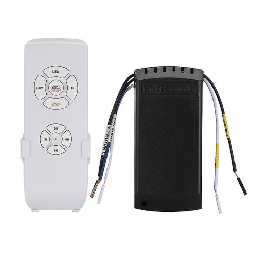 Télécommande Sans Fil Wifi Avec Application, Ventilateur De Plafond, Contrôleur De Lampe, Tension 110v