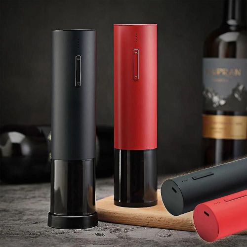 Ouvre-Bouteille Électrique, Tire-Bouchon Automatique Et Rechargeable, Avec Câble Usb, Accessoires De Barre