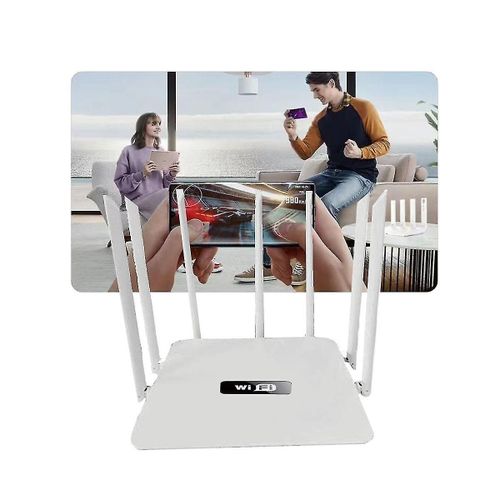 7 antennes routeur Wifi routeur sans fil 2.4g 300mbps/Mode cadran répéteur Wifi 7 antennes à Gain élevé (