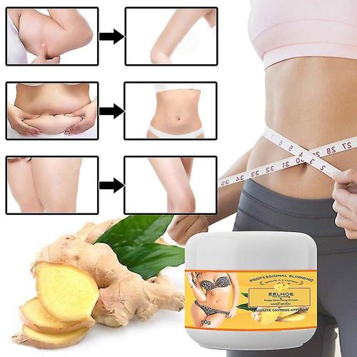 Crème Raffermissante Pour Le Ventre, Anti-Cellulite, Massage Au Gingembre, Brûle Les Graisses, Pour Le Ventre, 30g