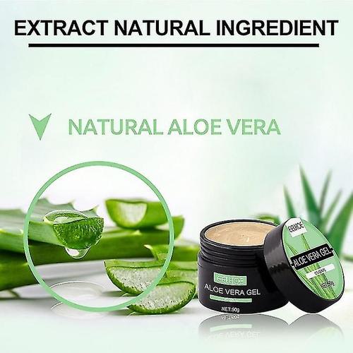 Gel Réparateur De Coups De Soleil Pour La Peau, Gel D'aloe Vera, Crème De Bronzage Sans Soleil