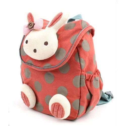 Sac à dos lapin mignon pour enfants, sac de livre pour bébés filles, petit sac d'école, meilleur cadeau pour 1 à 3 ans