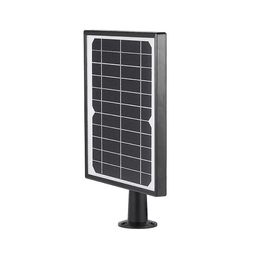 Panneau Solaire 6w, Chargeur, Caméra Extérieure, Sonnette, Surveillance, Panneau De Charge Solaire, Sol Monocristallin