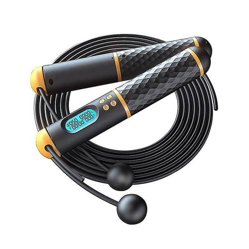 Corde À Sauter Multifonctionnelle Intelligente Avec Comptage Électronique
