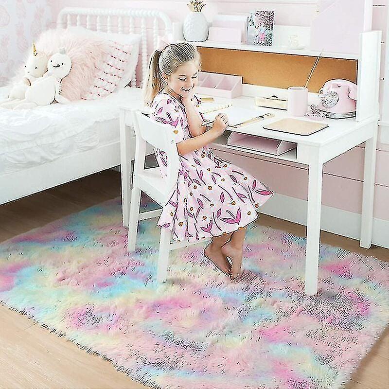 Tapis De Dcoration De Chambre Licorne 120 X 160 Cm, Tapis P... - 3