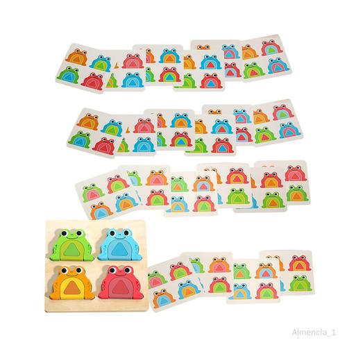 Puzzle Grenouille Animaux Planches De Puzzle Grenouille Pour Les Tout-Petits