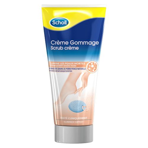 Scholl Crème Gommage 75ml 