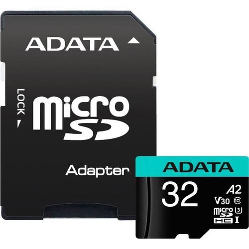 ADATA Carte mémoire Premier-Pro-microSDXC/SDHC mémoire flash 32 Go Classe 10 UHS-I