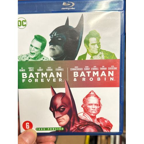 Batman Forever & Batman Et Robin 