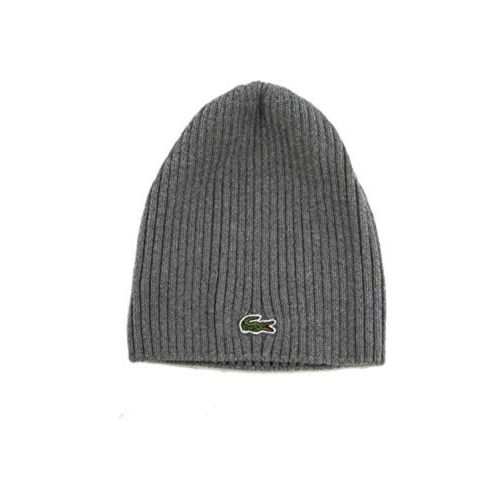 Bonnet Gris Lacoste Sport