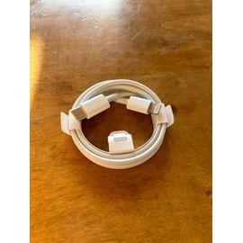LOT câbles x3 Lightning vers USB-C IPHONE