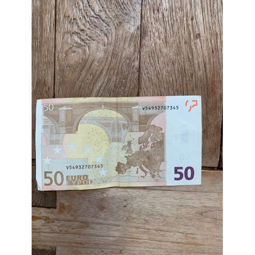 Billet De 50€ Série V 2002