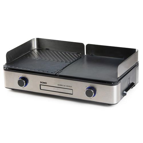 Domo - Domo barbecue de table grill genius 24x28 /2 do9259g