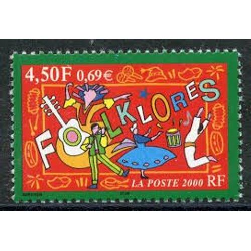 Folklores Année 2000 N° 3339 Yvert Et Tellier Luxe