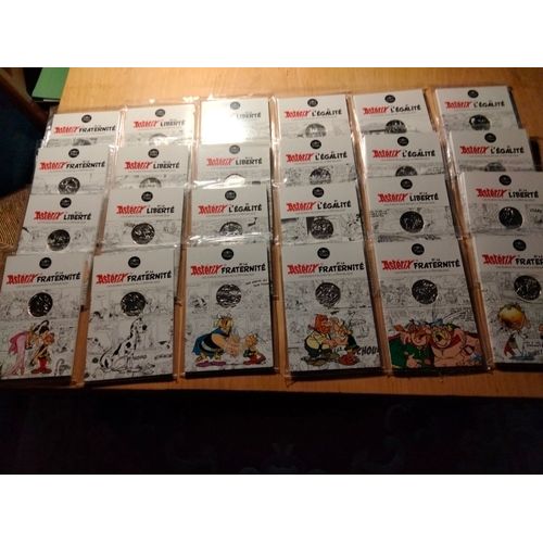 Pieces 10 € Argent Collection Asterix