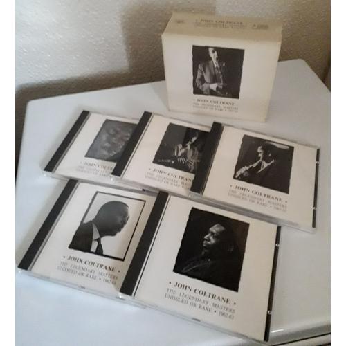 John Coltrane - 5 Cd The Legendary Masters Unissued Or Rare 1951-65