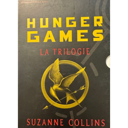 Hunger Games - La Trilogie - Version Intégrale Audio - 3 Cdmp3