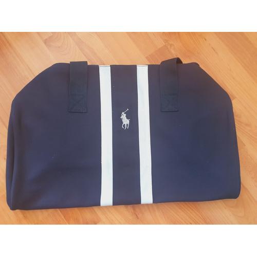 Sac ralph lauren bleu marine hot sale