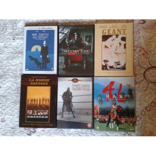 Lot De Dvd Cinéphile