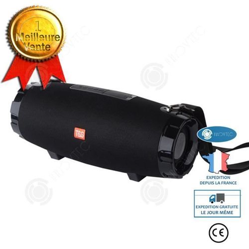 INN Nouveau haut-parleur bluetooth haute puissance double haut-parleurs de haute qualité de gamme extérieur carré dance big sound no