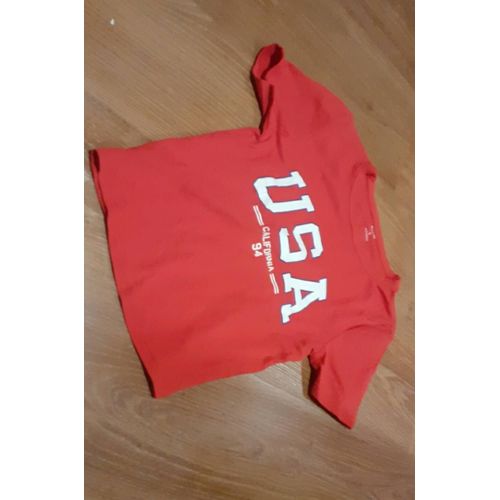 Tee-Shirt Manche Courte Femme