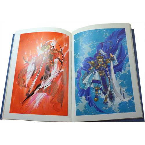 Clamp North Side - Artbook