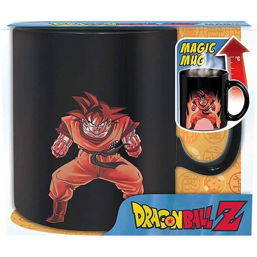 Eryi-- Dragon Ball - Mug Heat Change - 460 Ml - Goku