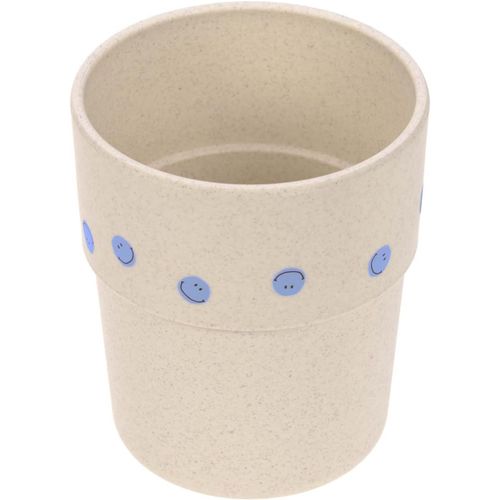 Eryi-Tasse À Boire Pour Enfants Vaisselle Pour Enfants Sans Mélamine, Sans Bpa, Lavable Au Lave-Vaisselle Et Au Micro-Ondes/Mug Happy Rascals Smile Sky Blue