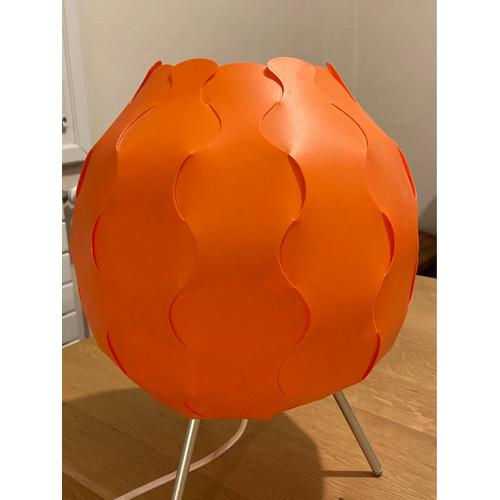 Lampe Ikea Fillsta Orange Vintage 