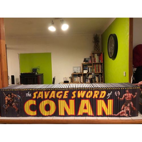 Collection Complète: The Savage Sword Of Conan Tome 1 À 75